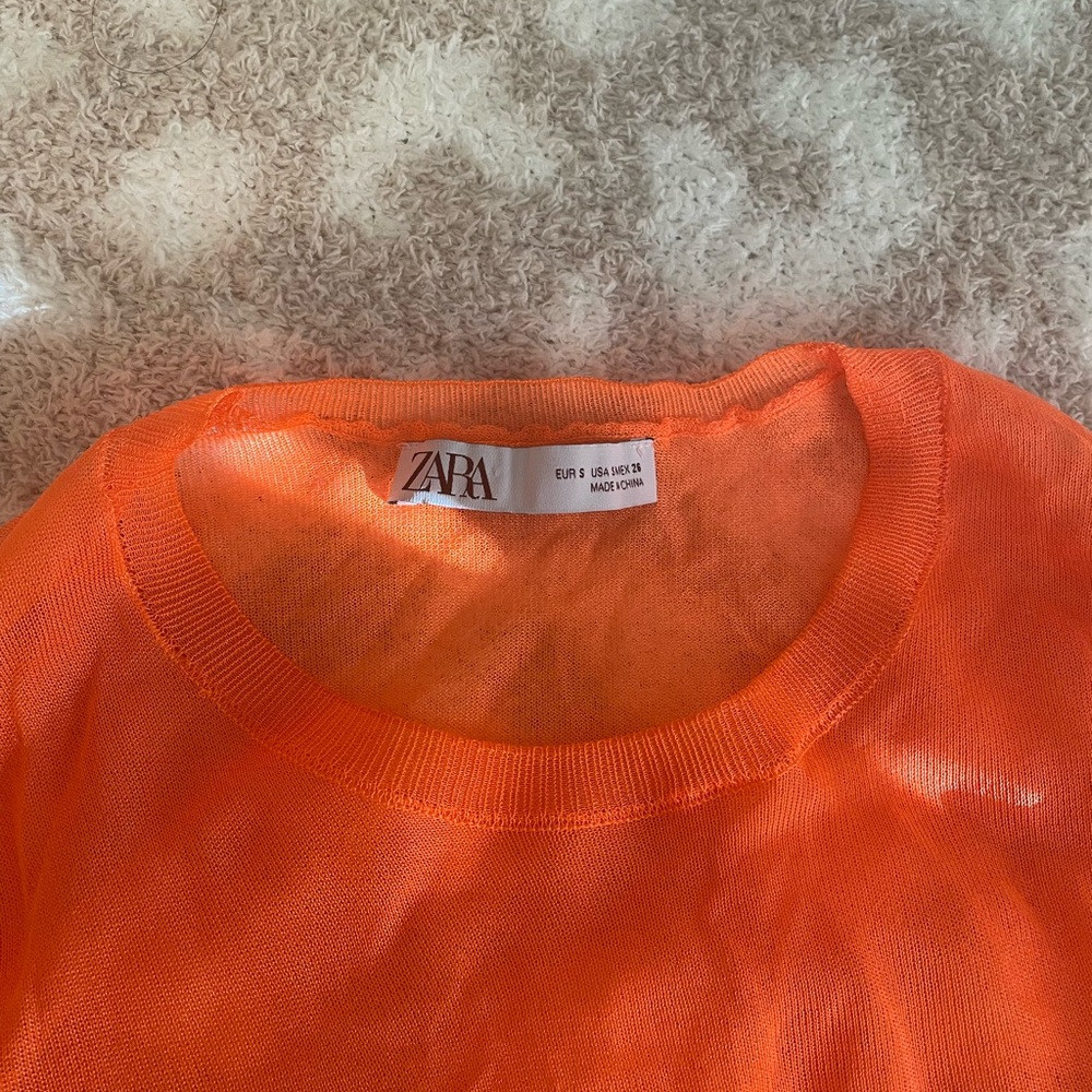 Chopped top see through